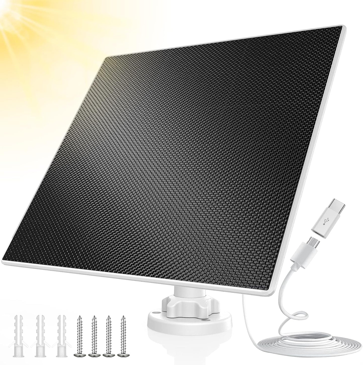Lybuorze Solar Panel: Continuous Power Supply