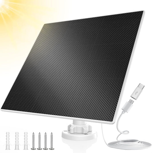 Lybuorze Solar Panel: Continuous Power Supply