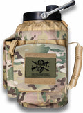 One Gallon Insulated Battle Bottle OCP Camo - 128 oz Tactical Jug