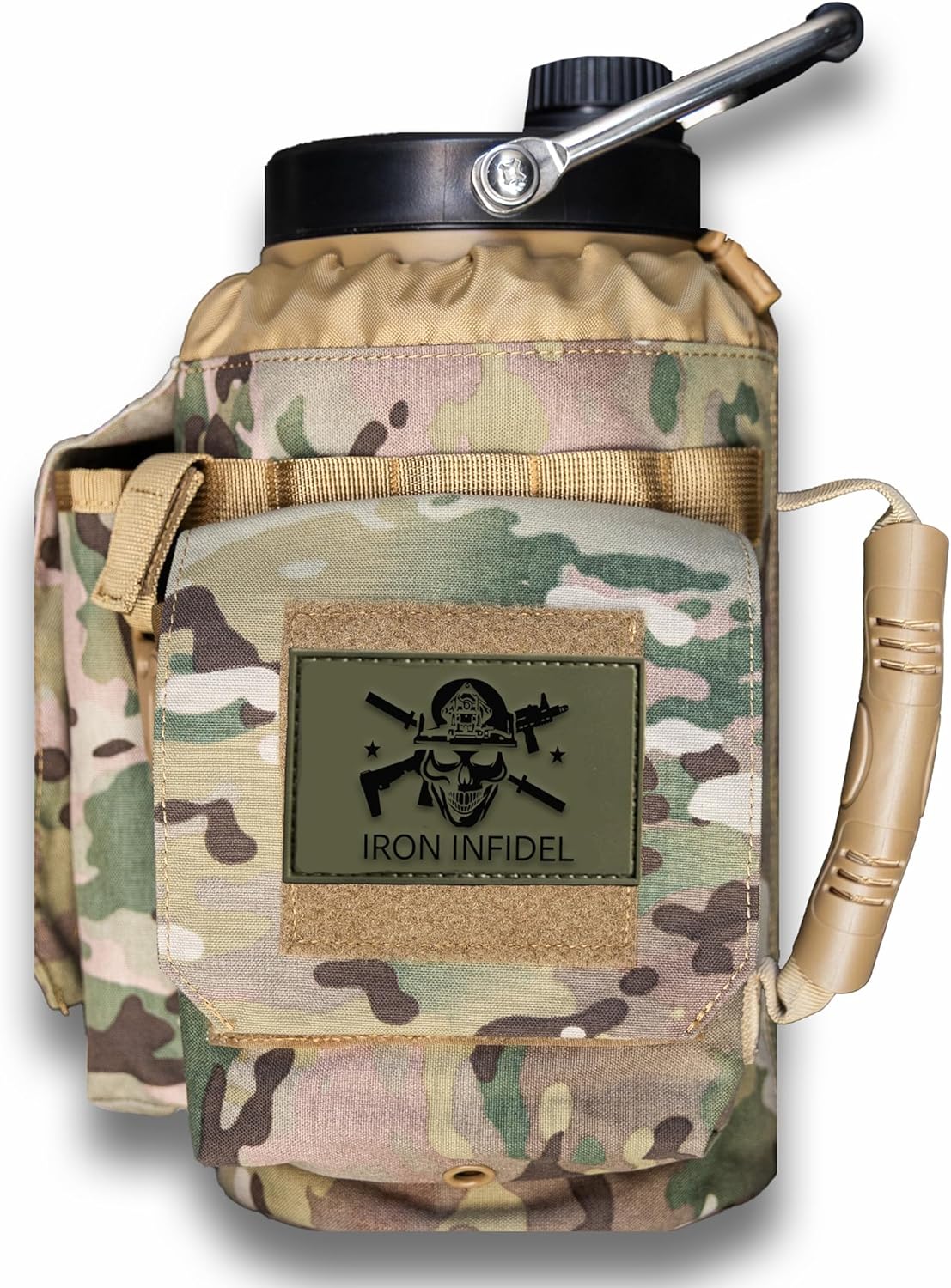 Iron Infidel Battle Bottle - One Gallon Insulated Water Jug