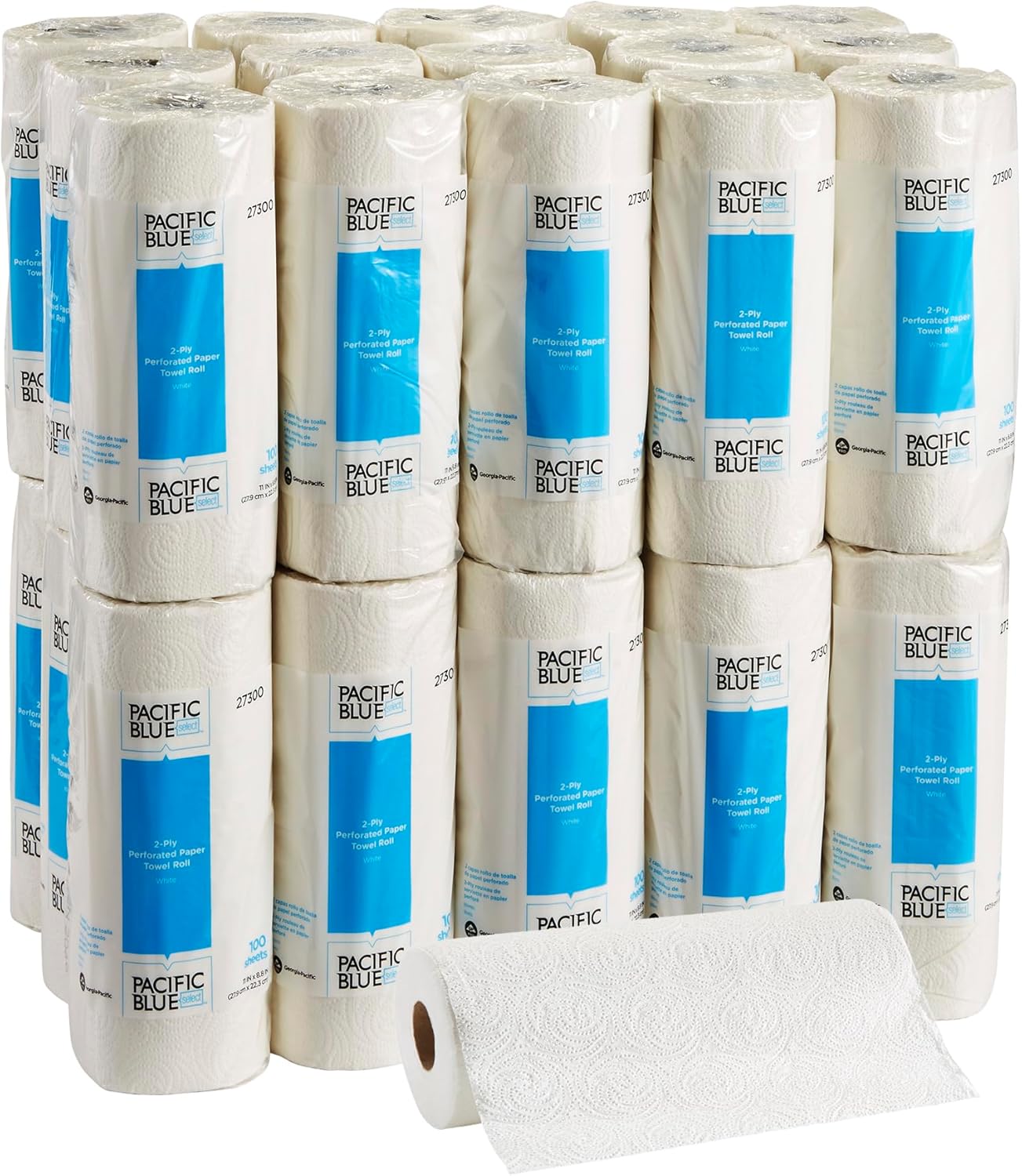 Georgia-Pacific Pacific Blue Select 2-Ply Perforated Paper Towels