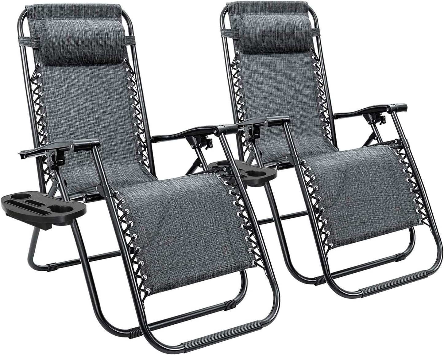 Homall Zero Gravity Lawn Chairs - Relaxing Outdoor Duo