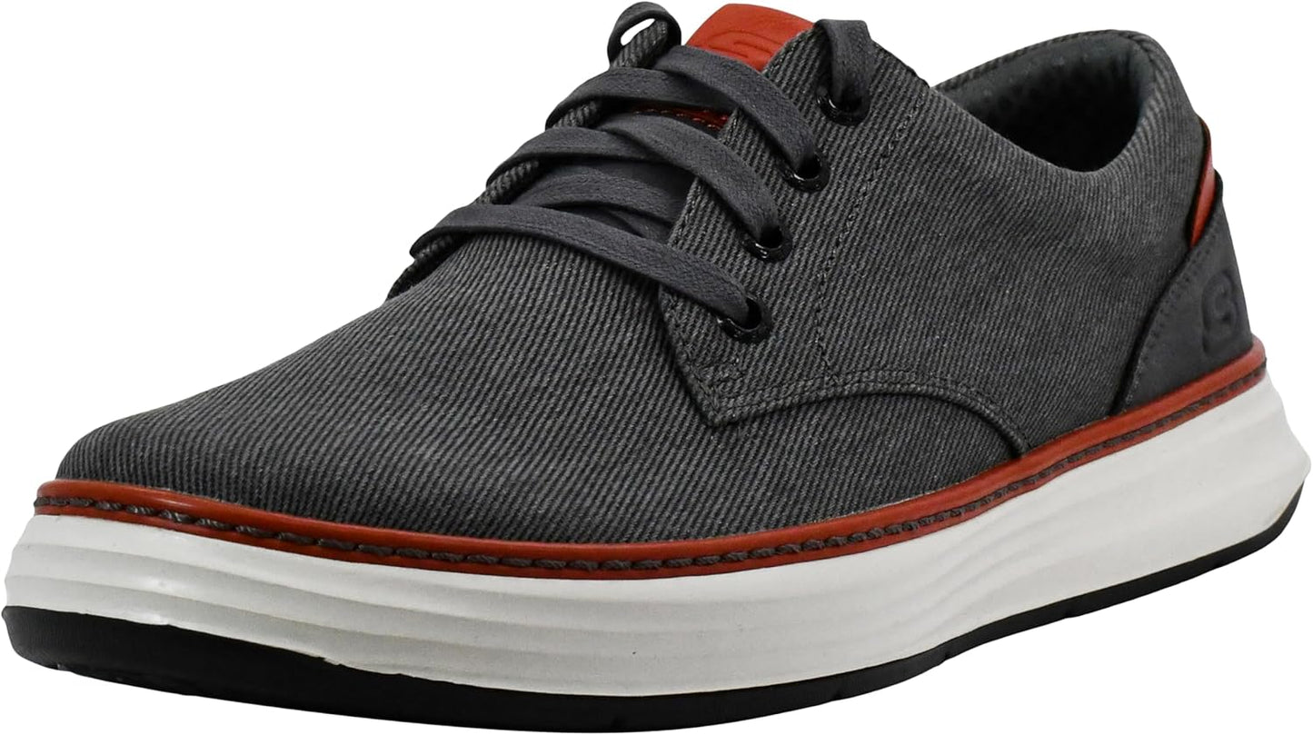 Skechers Men's Moreno-Ederson Canvas Oxford Shoe Review