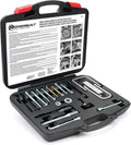 Powerbuilt Master Steering Wheel and Lock Plate Puller Kit - 16 Piece