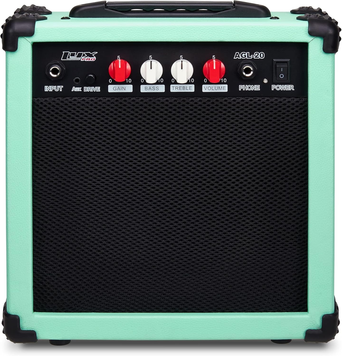 LyxPro Electric Guitar Amp 20 Watt Amplifier for Musicians
