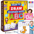 Elite Panda Alphabet Learning Toys & Drawing Kit - Reusable Tracing