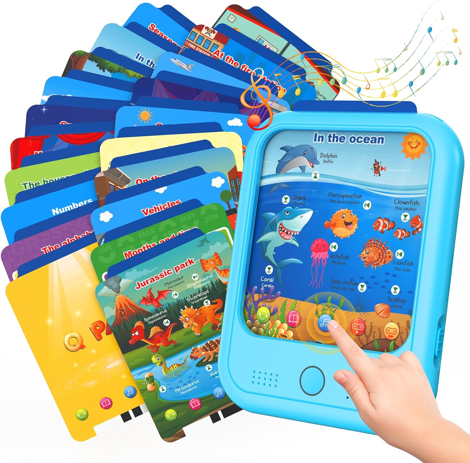 Kids Educational Learning Tablet Toy for Interactive Learning