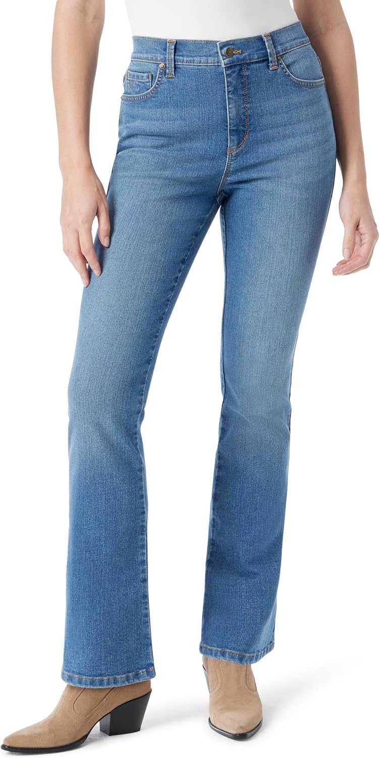 Gloria Vanderbilt Womens Amanda Bootcut Jean for Stylish Comfort