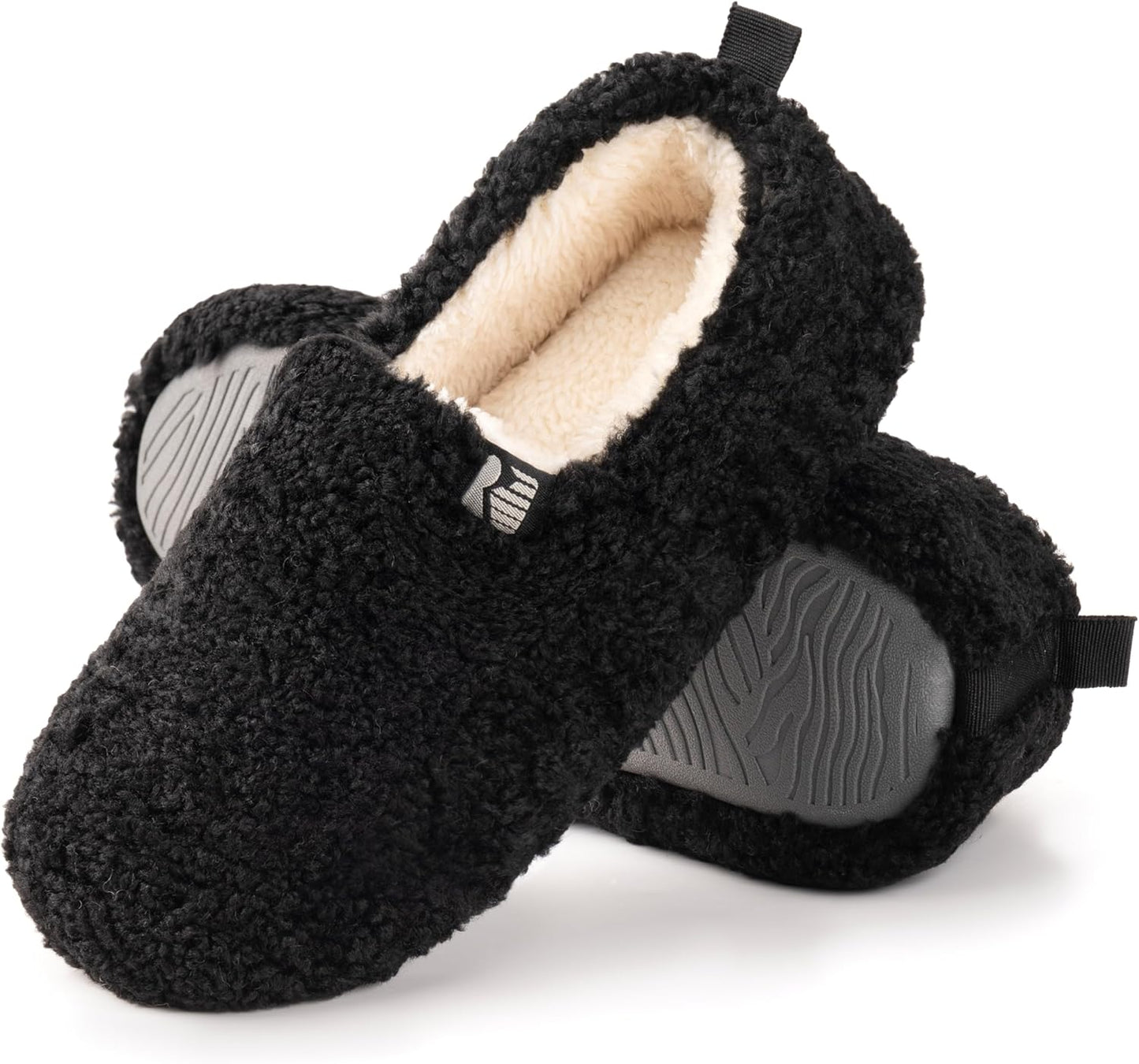 RockDove Women's Faux Shearling Closed Back Slipper Review