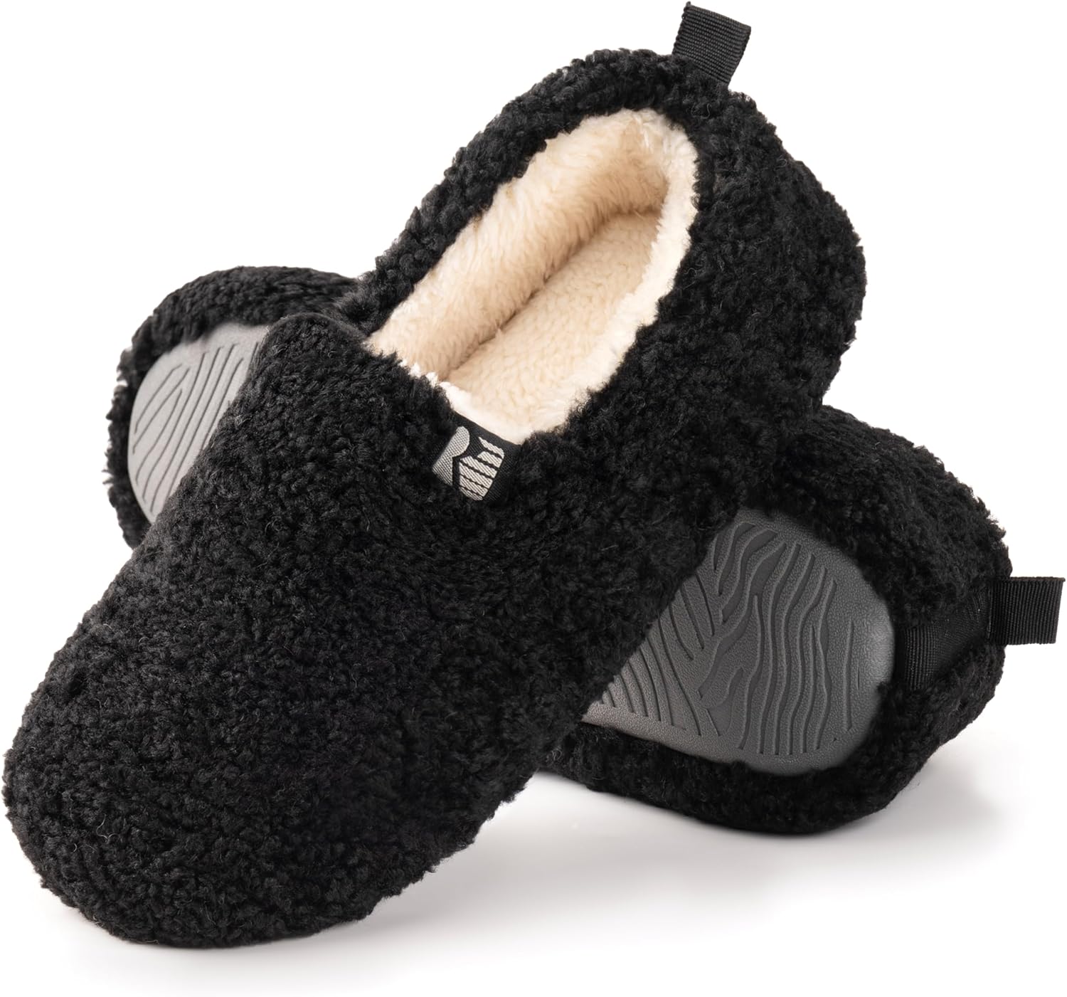 RockDove Women's Faux Shearling Closed Back Slipper Review