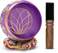 Tibetan Singing Bowl Set 4in - Easy To Play Meditation Sound
