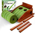 Crestgolf Indoor/Outdoor Auto Return Putting Mat