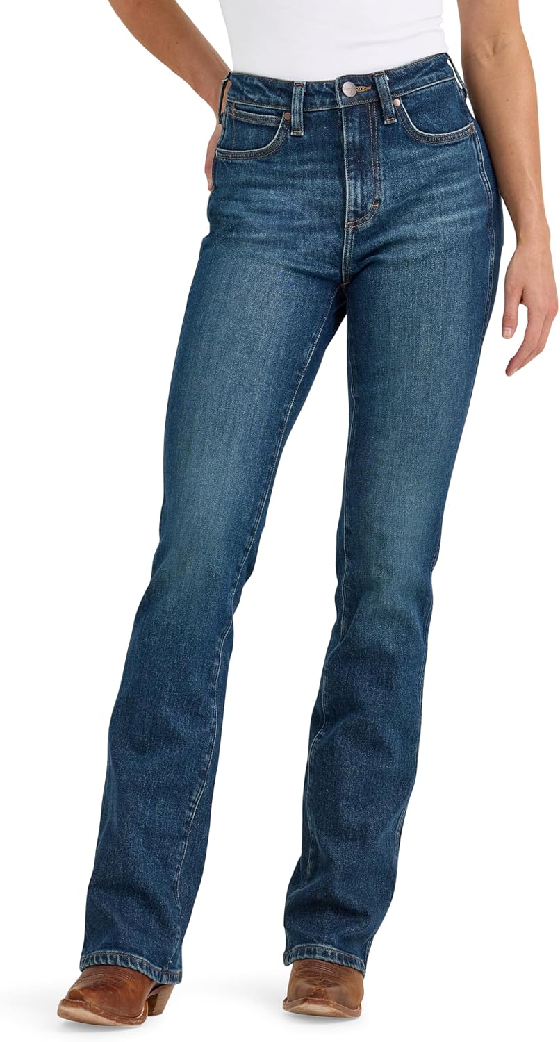 Women's Retro Bailey High Rise Bootcut Jean - Flattering Fit