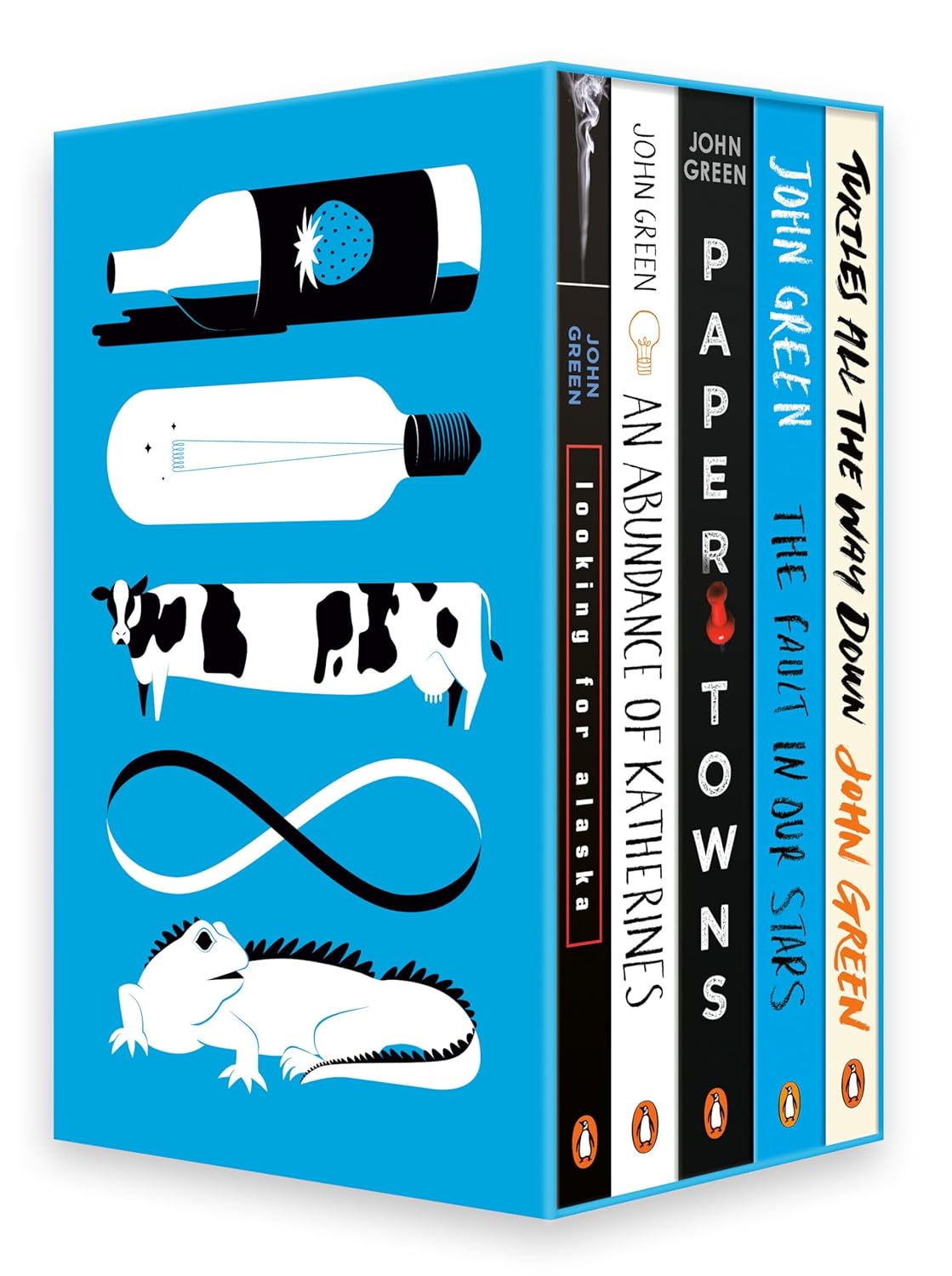 John Green: The Complete Collection Box Set for Young Readers
