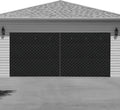 Garage Door Screen for Winter Insulated Door Curtain - Thermal Seal