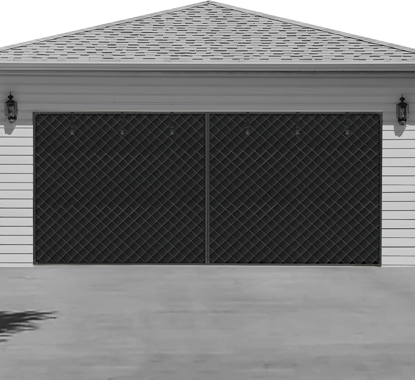 Magnetic Thermal Insulated Garage Door Screen for Winter Comfort