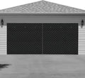Garage Door Screen for Winter - Magnetic Thermal Insulated Door