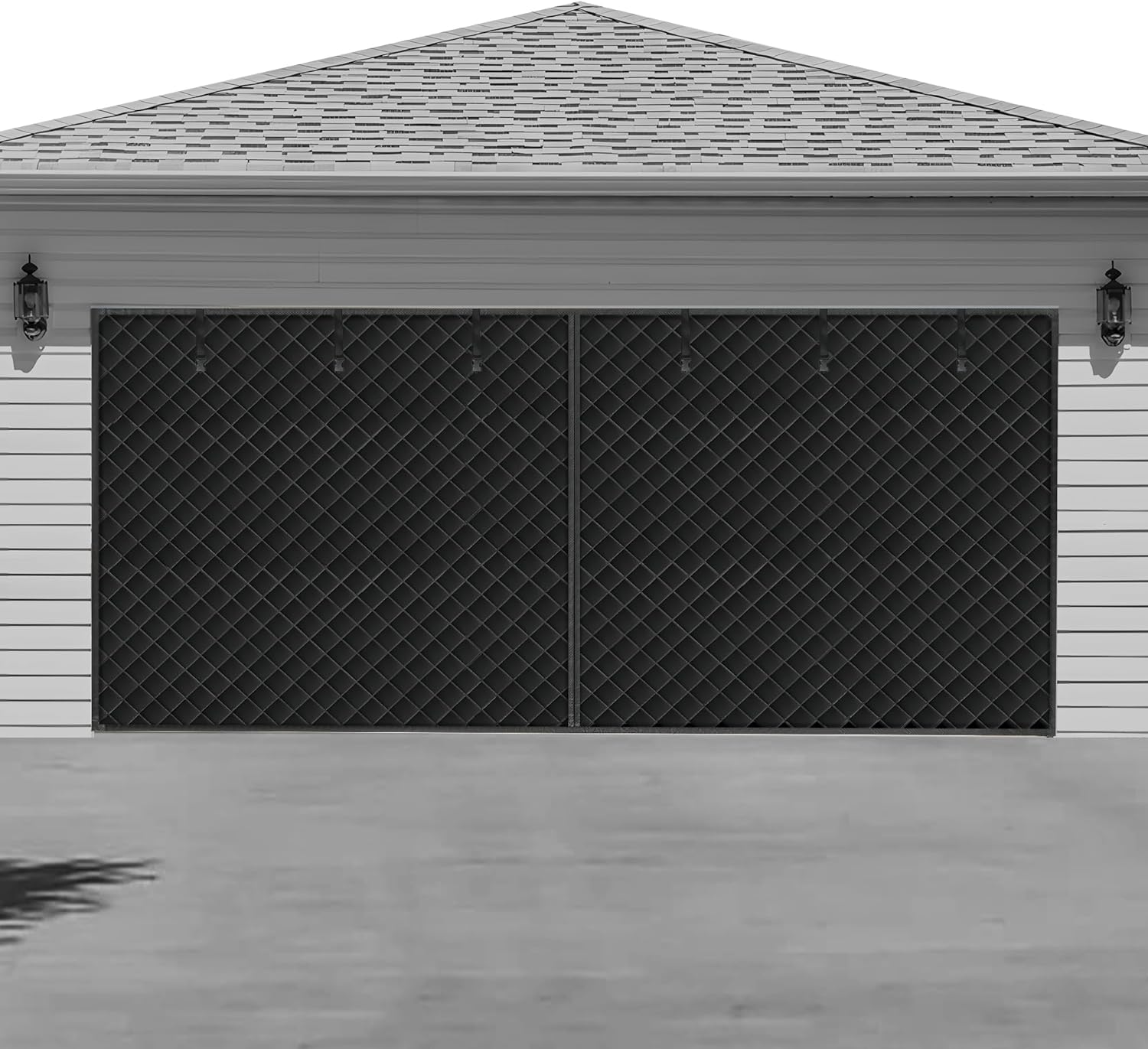 Magnetic Thermal Insulated Garage Door Screen for Winter Comfort