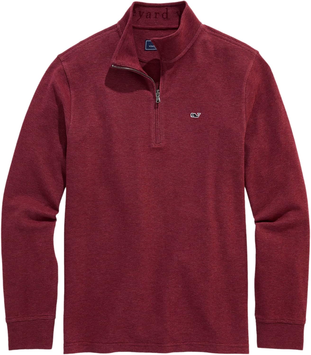 Men's Saltwater Quarter-Zip Pullover Sweater for Comfort