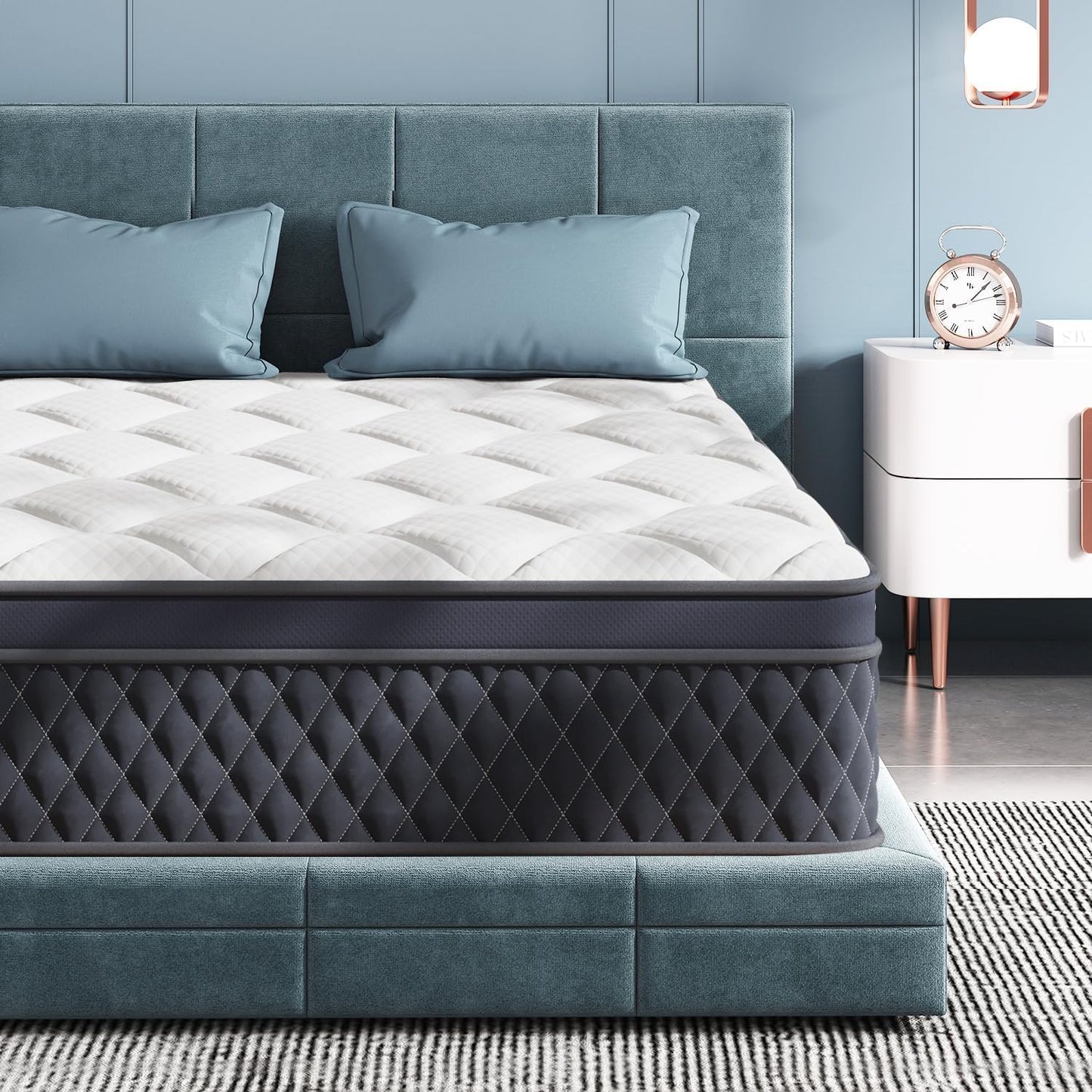 Full Mattress with Hybrid Memory Foam for Ultimate Comfort