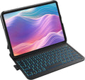 Inateck iPad 11/10 Keyboard Case AirTap Black - Ultralight Pen Holder