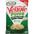 Sensible Portions Garden Veggie Sour Cream & Onion Puffs - Light Snack