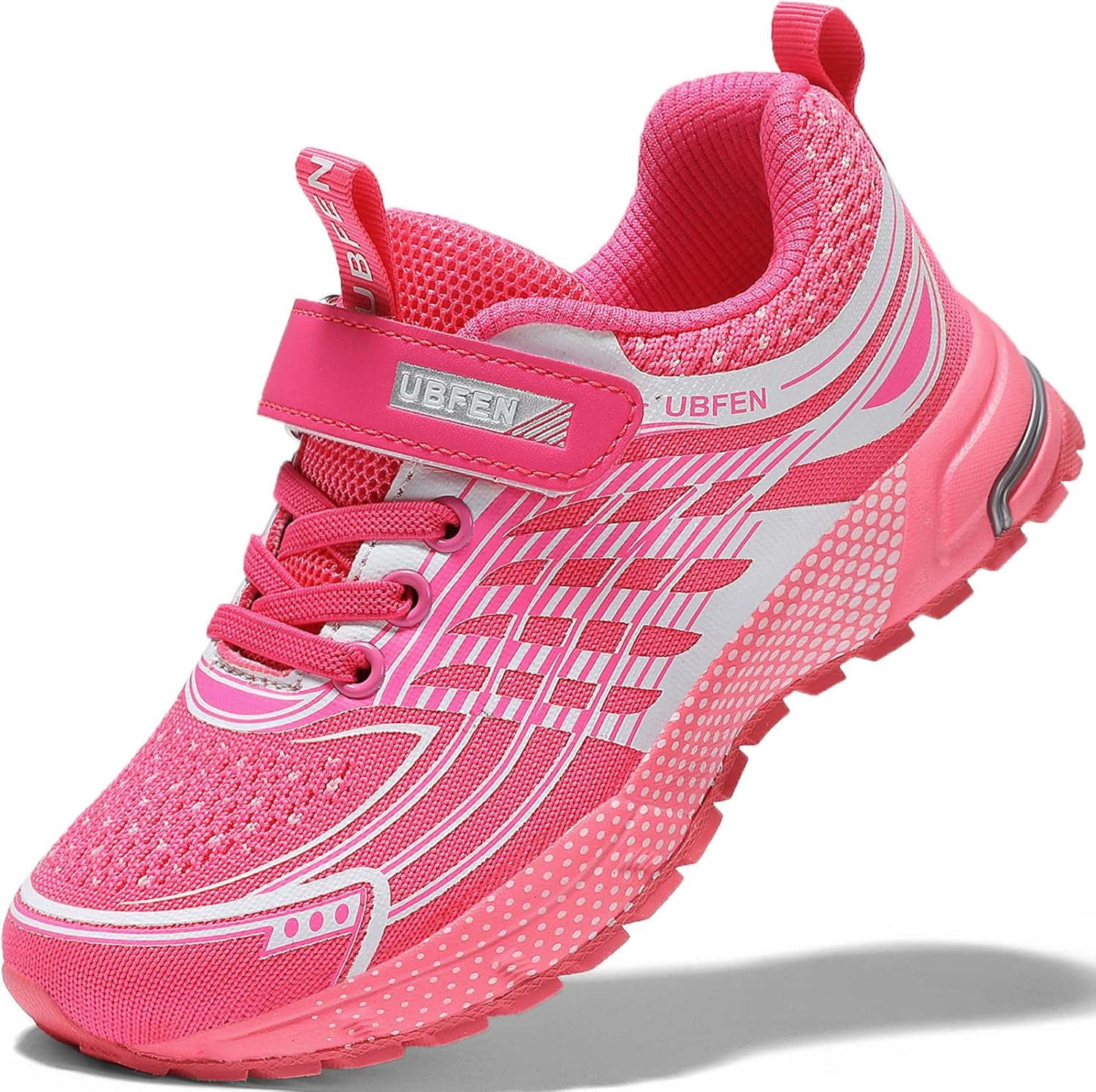 UBFEN Kids Sneakers for Running Athletic Walking Gym Sports