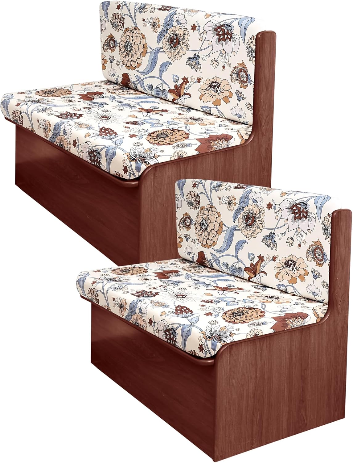 FUANGUI RV Dinette Cushion Covers for Booth Seats Replacement