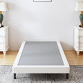Box Springs Twin XL 4 Inch Metal Frame Mattress Foundation - Stable