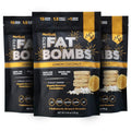 MariGold Keto Fat Bombs Lemon Coconut - Collagen Rich Keto Snack