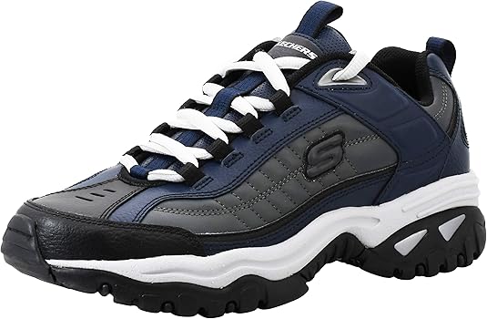 Skechers Men's Energy Afterburn Lace-Up Sneakers for Comfort