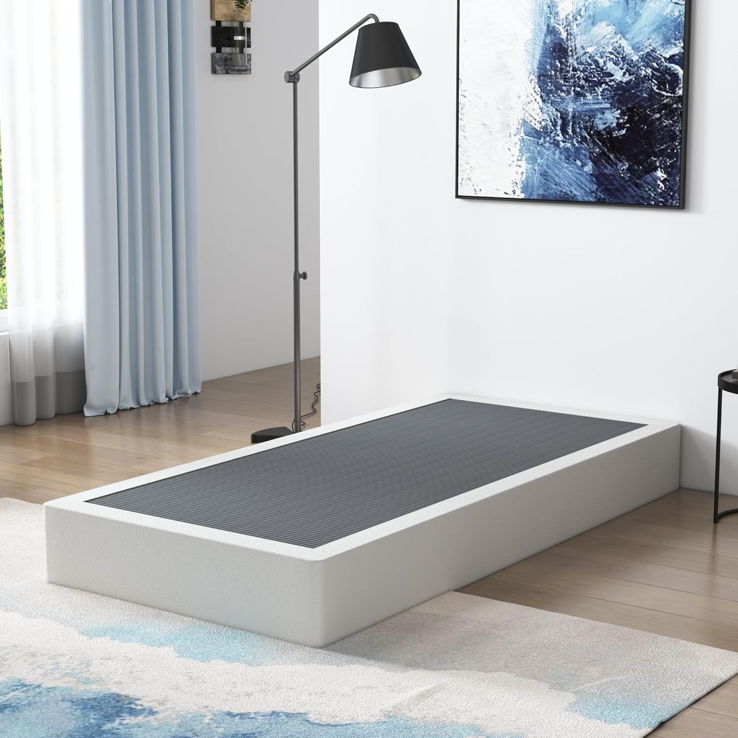 9 Inch Box Spring for Twin XL Bed - Heavy Duty Support Base