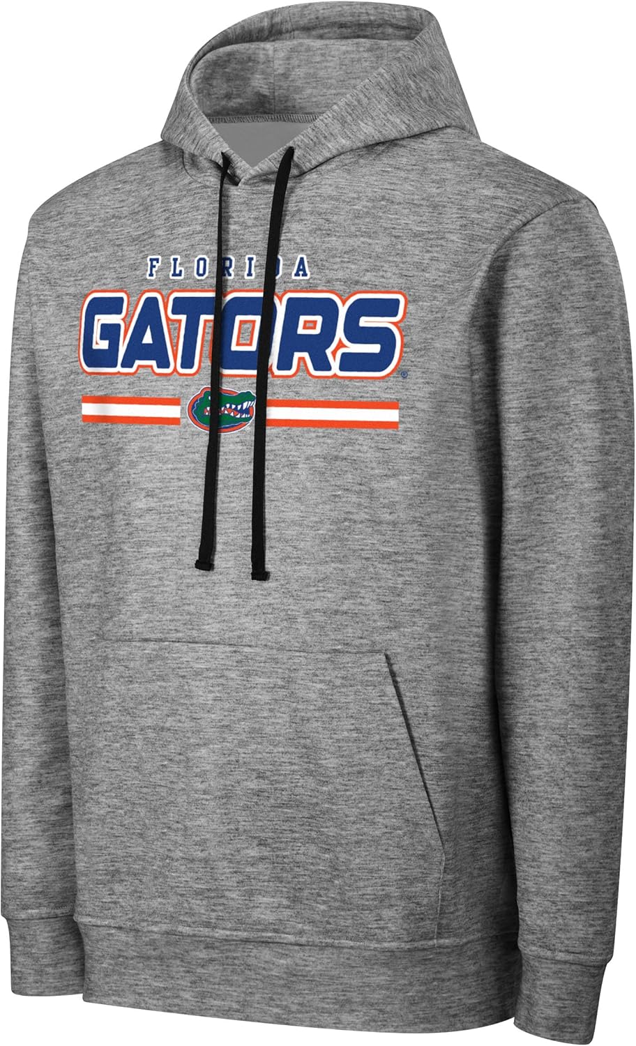 NCAA Men's Gray Team Color Logo Pullover Hoodie for Fans