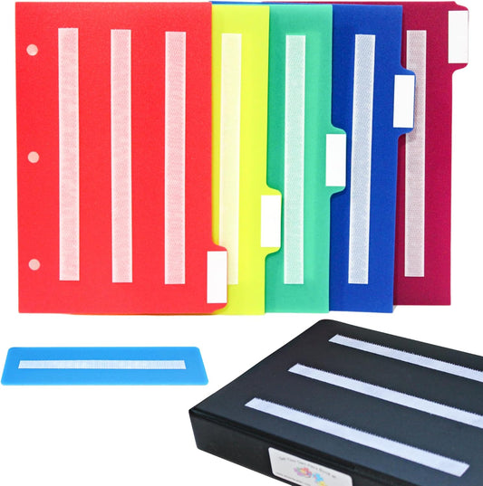 Small 7x9 Communication Binder for Visual Picture Cards