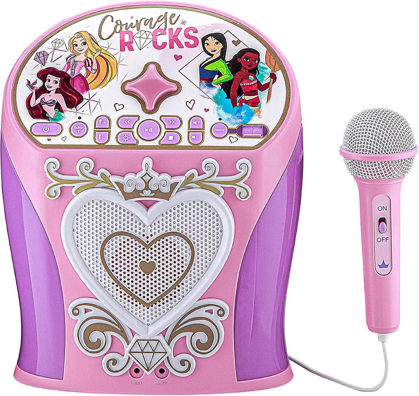Disney Princess Karaoke: EZ Link Playlists