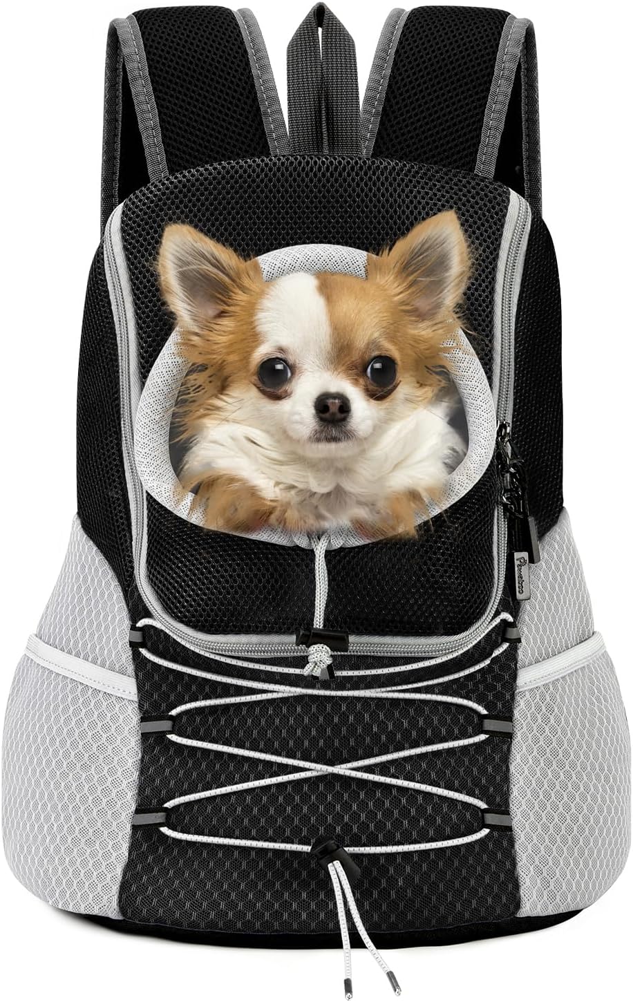Pawaboo Pet Dog Carrier Backpack for Small Medium Dogs Cats