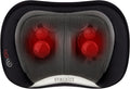 Back and Neck Massager Shiatsu Pillow - Portable Deep Heat Relief