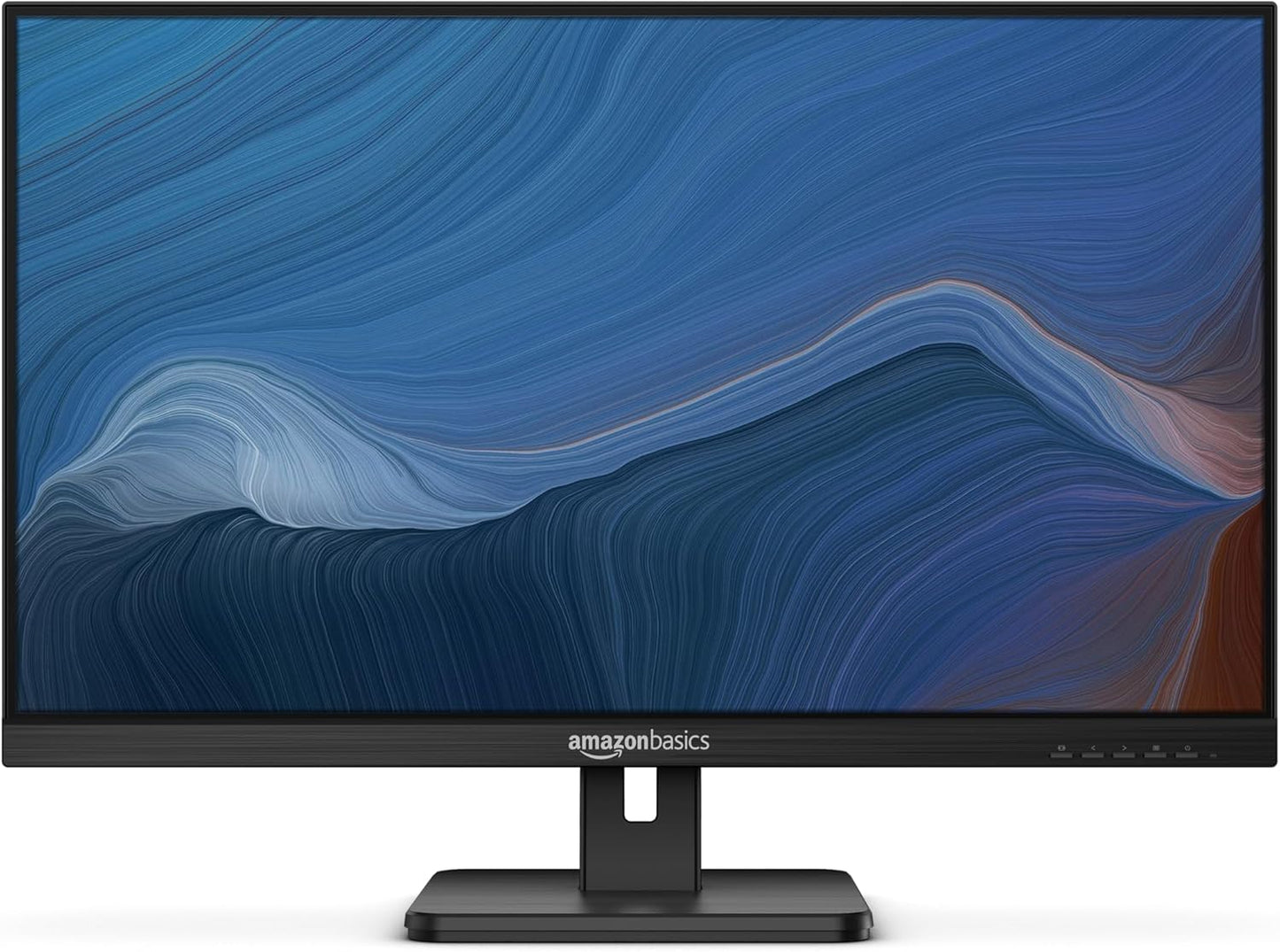 27'' Basics IPS Monitor: AOC Tech, 75Hz Refresh, Full HD, VESA, Built-in Speakers