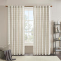 Madison Park Anaheim Cabin Plaid Curtain Panel - Thermal Fleece 50 x