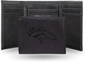 Rico Industries Tri-Fold Wallet - Durable Team Logo Wallet