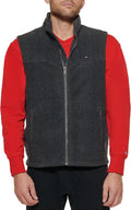 Tommy Hilfiger Lightweight Polar Fleece Vest - Everyday Comfort Vests