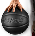 Silent Basketball Perfected Size 7 - Real Game-Weight Indoor Ball