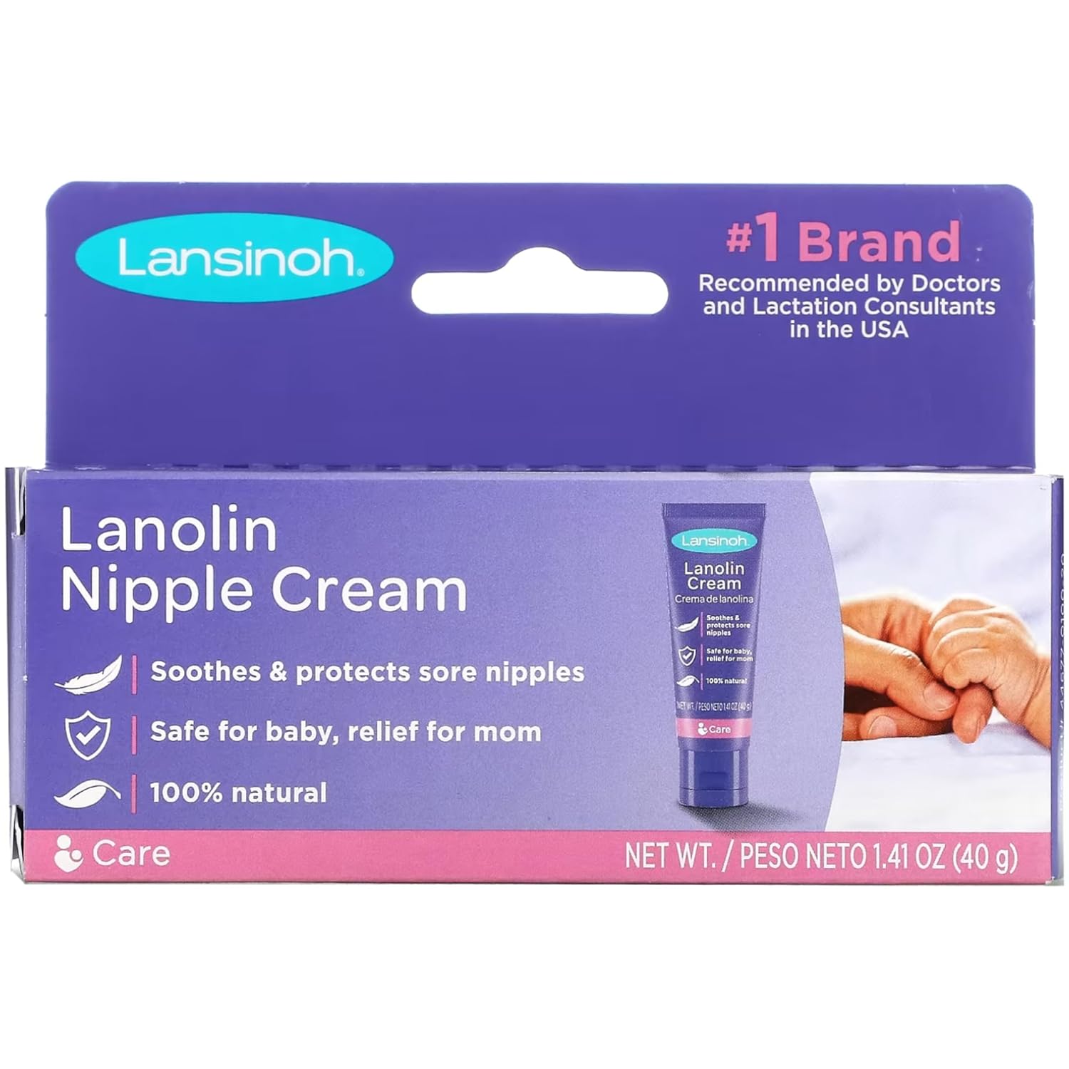 Lansinoh Hpa Lanolin Nipple Cream for Breastfeeding Mothers