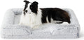 Orthopedic Dog Bed for Large Dogs with Washable Cover and Comfort