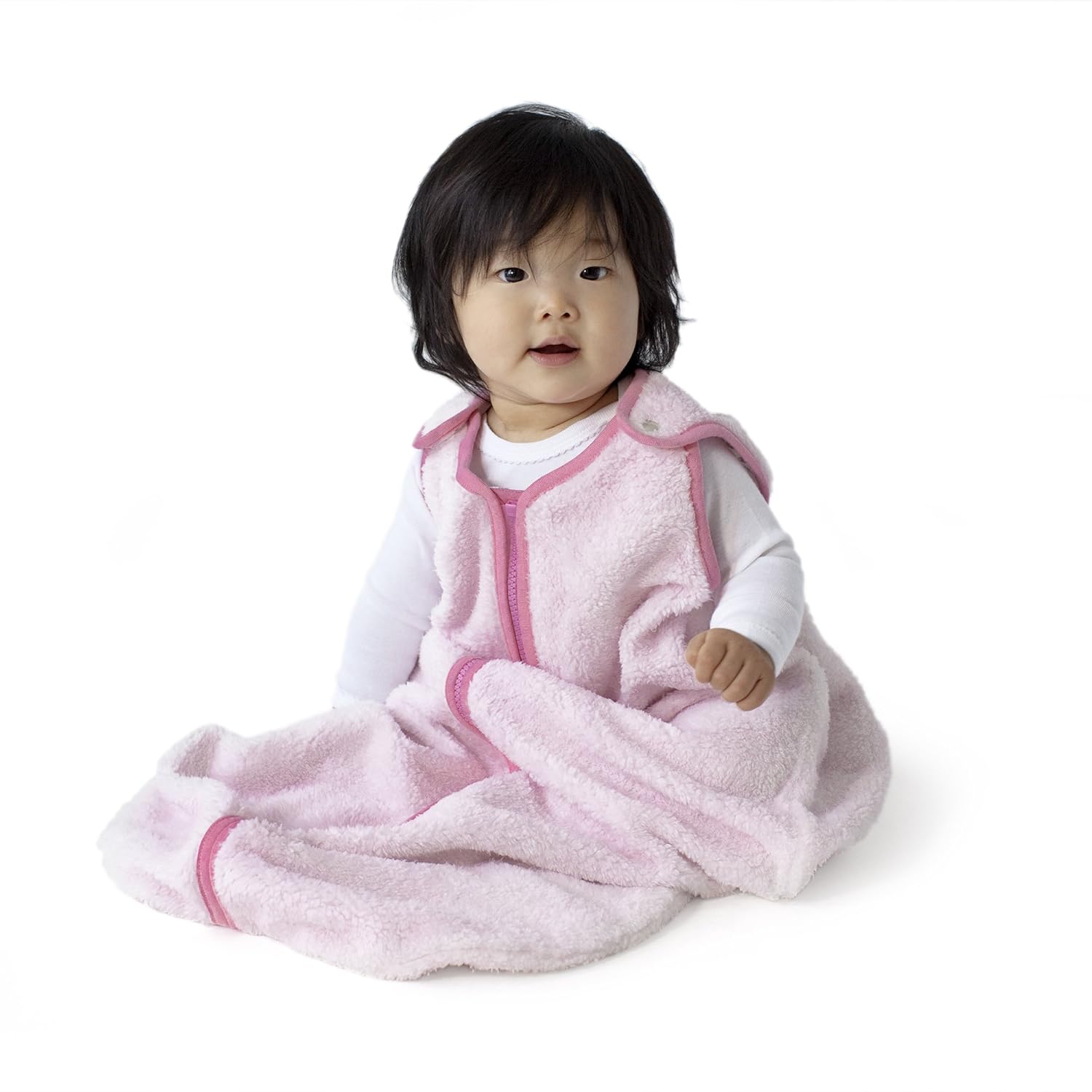 baby deedee Sleep Nest Teddy Baby Sleeping Bag for Infants