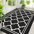 Buganda Large Indoor Door Mat 59x35 in - Dirt-Resistant Low-Profile