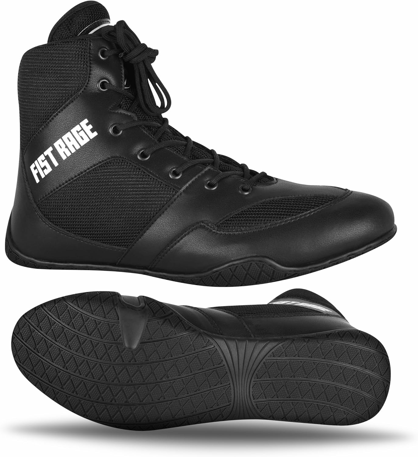 FISTRAGE Lightweight Boxing Shoes for Pro Fighters