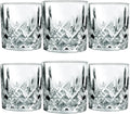 Crystal Whiskey Glasses Set - For Chilled Spirits
