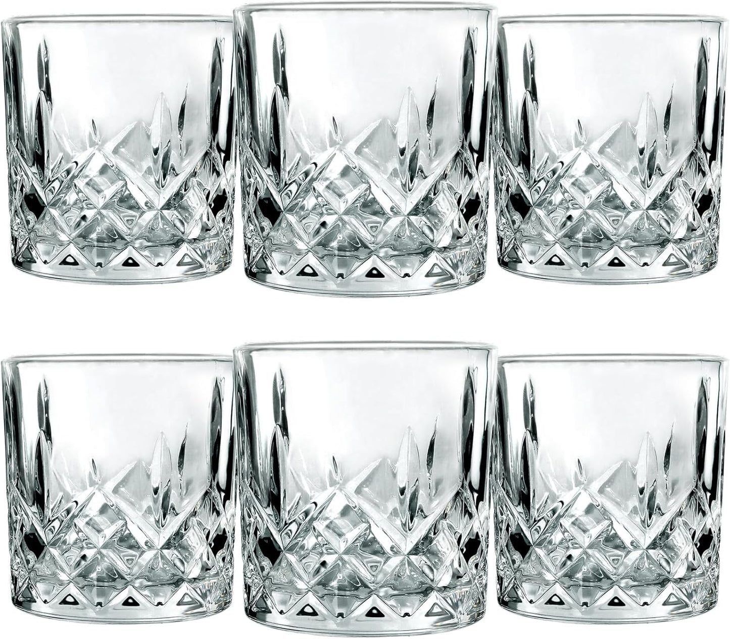 Crystal Whiskey Glasses Set - For Chilled Spirits