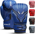 Kids Boxing Gloves 6-oz Youth Kickboxing Gloves for Age 5-10 - Durable